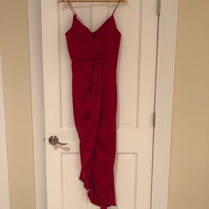 Cocktail evening gown